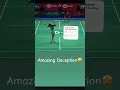 Download Lagu Superb 👌 Deception!! 🥶🔥 #rally #badminton #lcw #viktor #ginting