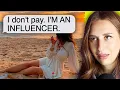 Entitled Influencers That Think EXPOSURE Pays The Bills - REACTION