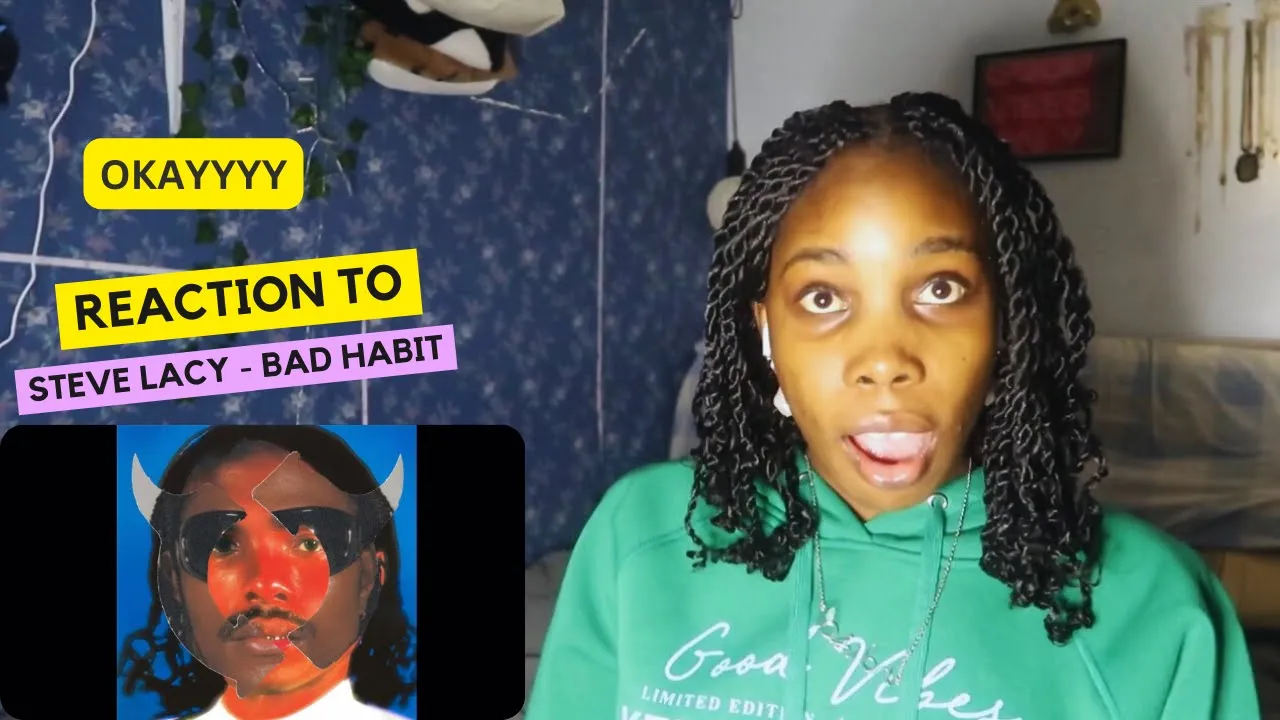 Steve Lacy - Bad Habit || REACTION