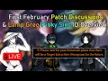 February Patch Note Discussion Lamp Sinclair Overview Limbus Company