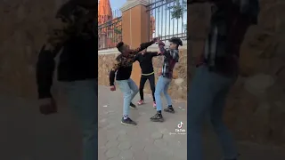 اكشن الفتوه علي مهرجان امبابه خط احمر دندنها