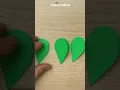 St Patrick s Day Crafts Easy Paper Three Leaf Clover