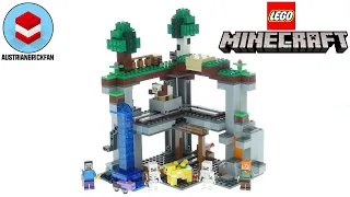 Lego Minecraft 21169 The First Adventure - Lego Speed Build Review