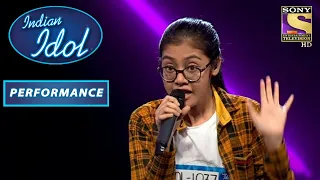indian idol season 13 anushka seat performance