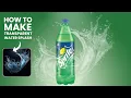 How to Make Transparent Water Splash