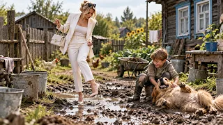 Гламурная жизнь закончилась! Столкновение столичной штучки с суровой реальностью! Комедия
