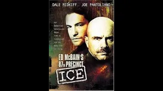 Ed McBains 87th Precent ICE 1996 320p Dale Midkiff Joe Pantaliano