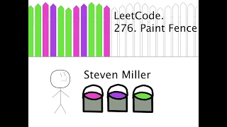 LeetCode 276 Paint Fence step by step derivation in Python