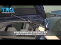 How to Replace Liftgate Supports 2013-2015 Subaru XV Crosstrek
