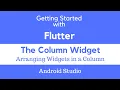 Flutter Column Layout Widget Tutorial