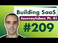 Postgres To SQLite - Building SaaS 3