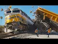 Download Lagu Most Unbelievable Train Moments Caught on Camera - Best Of Month #98