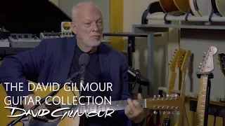 the david gilmour guitar collection