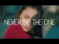 Olivia O'Brien - Never Be The One (Lyrics)