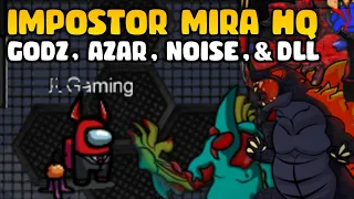 semua secret impostor yang ada di map mira hq among us