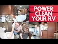 Speed Clean The RV Travel Power Clean
