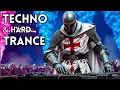 Lagu Hard Trance \u0026 Techno 2025  🔥 | High Energy Rave Mix | The Sound of the Underground