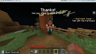 Minecraft Python Island 1