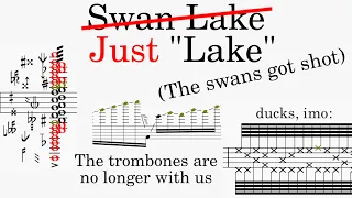 Swan Lake Except It S Hunting Season 