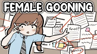 Explaining The Topic Of FEMALE GOONING