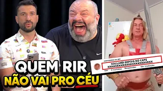 OS BRASILEIROS MAIS DOIDIN NO QUEM RIR NÃO VAI PRO CÉU