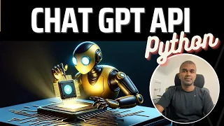 ChatGPT API Beginners Guide - Easy Step-by-Step Python Tutorial AMAZING