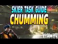 Chumming - Skier Task Guide