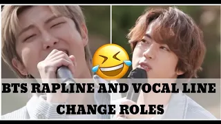 Download BTS Rap line and Vocal line change roles😂[2021] MP3