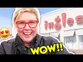 My FIRST TIME at Ingles Grocery Store I am IMPRESSED