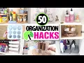 50 BEST Dollar Tree Organization HACKS EASY ways to get organized in 2025