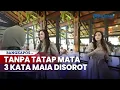 Lagu Sikap Elegan Maia Estianty Kala Disalami Mulan Jameela, Menyambut Tanpa Menatap, Ucapkan 3 Kata