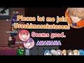 Meychan plays Among Us for the first time【めいちゃん】【Utaite Eng Sub】