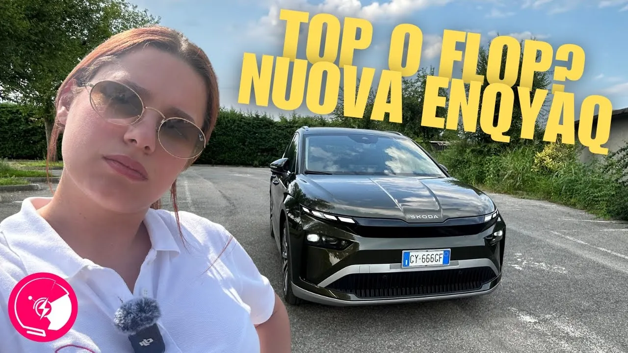 La nuova Skoda ENYAQ 85 é ancora MEGLIO della precedente!
