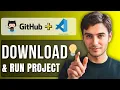 How to Download Project From GitHub and Run It in VS Code Step-by-Step Guide