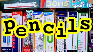 Are Pencils 6 - 7? Hexagon or Heptagon? PENCIL COLLECTION November-December 2022 part 16