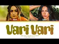 Dhee Vari Vari (Unna Kaadhaliche) (feat. Lara Raj of KATSEYE) Lyrics (Color Coded Lyrics)