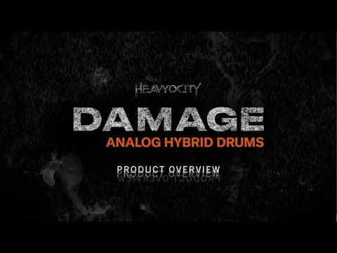 Analog Hybrid Drums product video