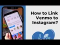 How to Add Venmo Link to Instagram