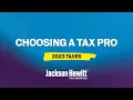 Choosing the Right Tax Pro Your Guide to a Stress-Free Tax Season