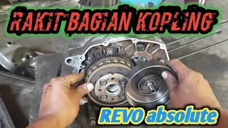 how to assemble revo absolute clutch parts