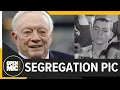 Jerry Jones segregation photo Open Mic