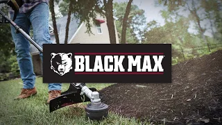 Black Max 2-Cycle 18 Straight Shaft String Trimmer