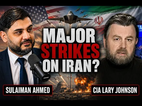 BREAKING: RUSSIA STRIKES KIEV, TRUMP PULLS FROM IRAN BOMBING, U.S OUT OF WEAPON w/ CIA Larry Johnson