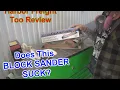 How To Block Sand Primer For Paint - Using The Harbor Freight Block Sander