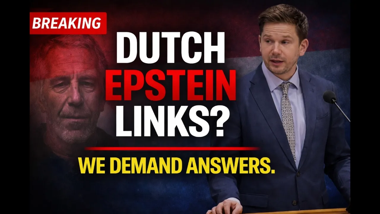 Dutch MP Gideon van Meijeren Demands Probe Into Dutch Links to Epstein Network | FVD