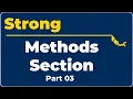 How to Write a Strong Methods Section Thesis Dissertation Guide Part 03