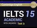 Lagu IELTS Listening Cambridge 15 Test 3 2020
