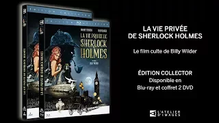 La Vie privée de Sherlock Holmes - Bande Annonce VOST