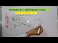 Character Sets and Tokens in Java Values and Data Types in Java ICSE ISC
