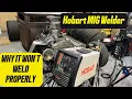 Hobart Handler 140 MIG Welder Troubleshooting